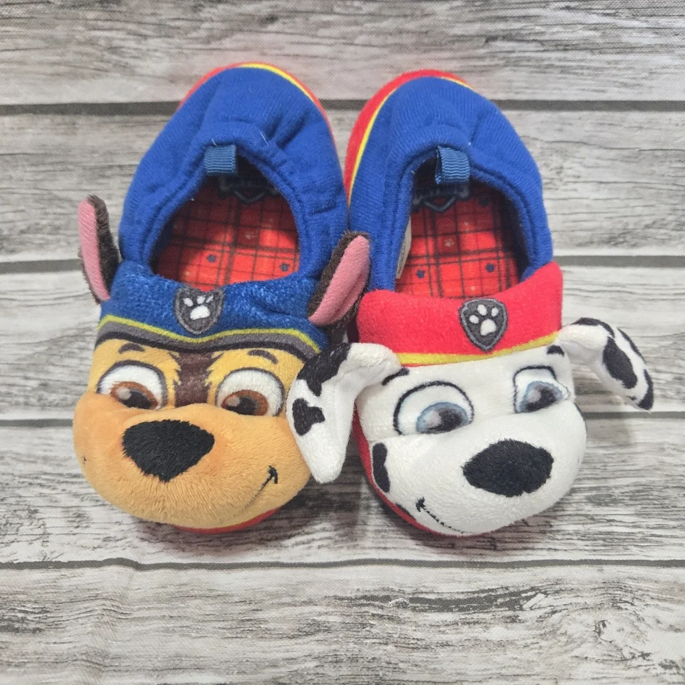 Paw patrol Marshall and Chase slippers